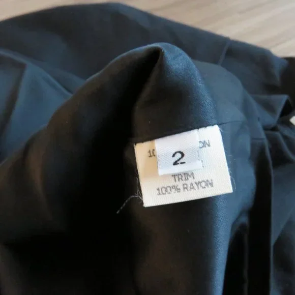 JENNI KAYNE Black Strapless Silk Lined Bustier Mini Dress - Size US 2 - Picture 15 of 16